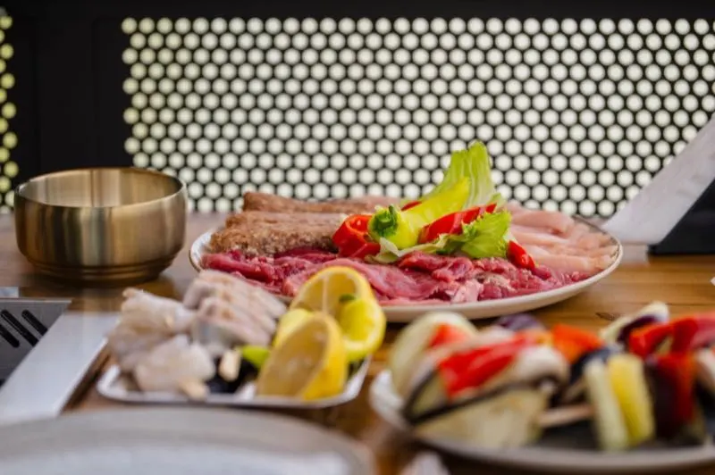 Preparat culinar restaurant Lacul Liniștit #7
